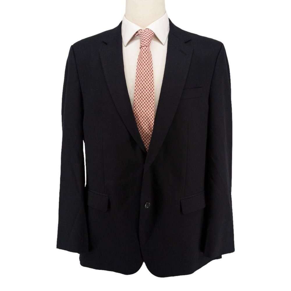 Tommy Hilfiger Black Sport Coat Blazer